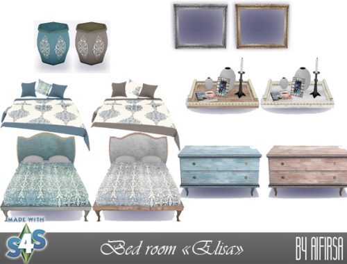 Elisa bedroom at Aifirsa
