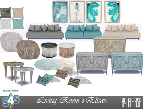 Elisa livingroom at Aifirsa