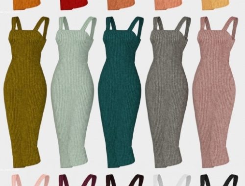 Elise dress at Daisy Pixels