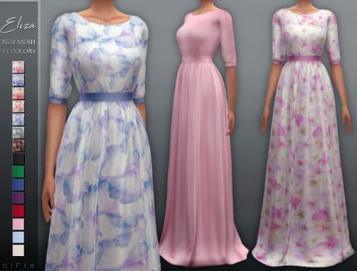 Eliza Dress