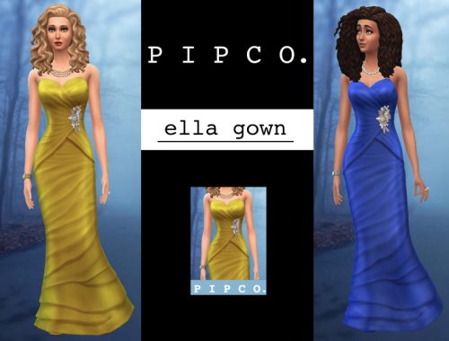 ella gown