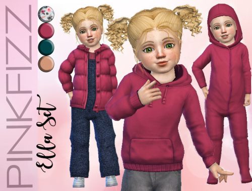 Ella Set - Seasons Needed
