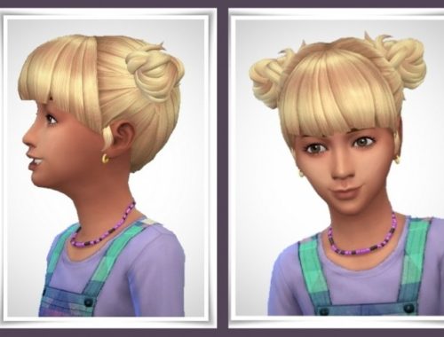 Ellie Hair Kidsvers at Birksches Sims Blog