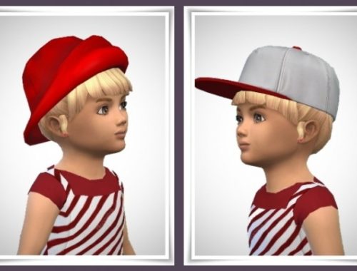 Ellie Hair Toddler vers. at Birksches Sims Blog
