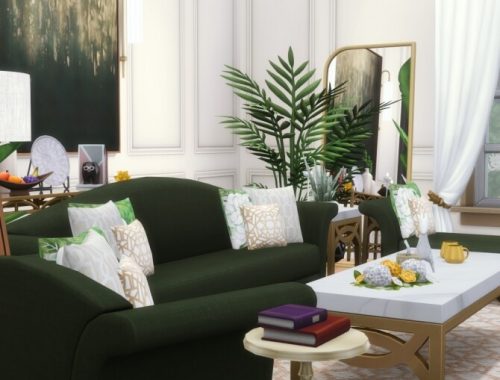 Eloise Camelback 4 New Seatings at Simsational Designs