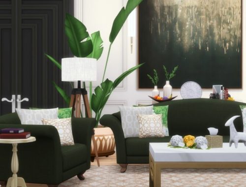 Eloise Camelback 4 New Seatings at Simsational Designs