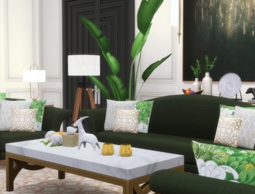 Eloise Camelback 4 New Seatings at Simsational Designs