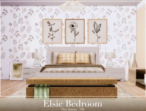 Elsie bedroom
