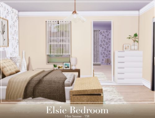 Elsie bedroom
