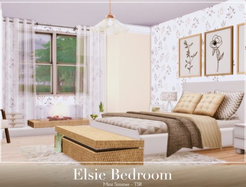 Elsie bedroom
