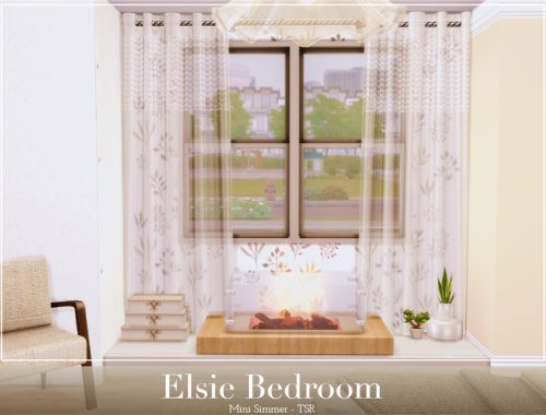 Elsie bedroom