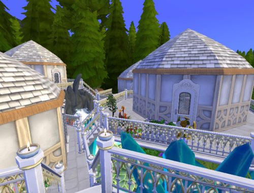Elven village