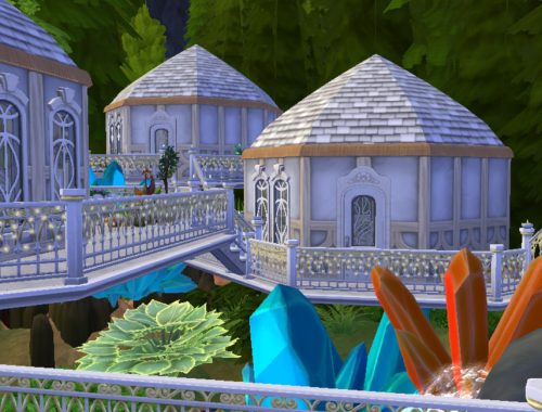 Elven village