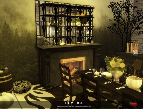 Elvira - dining room