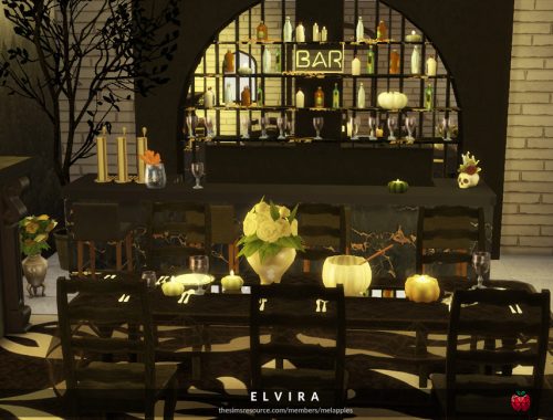 Elvira - dining room