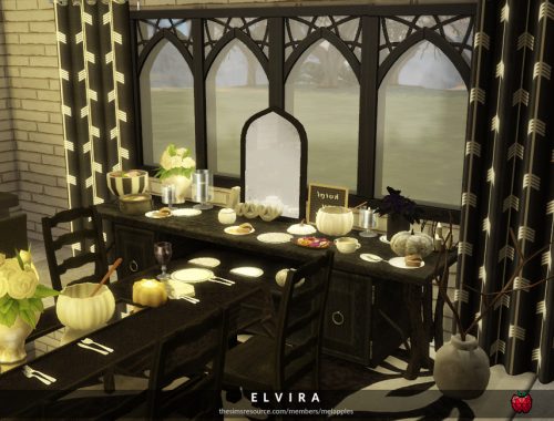 Elvira - dining room