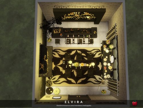Elvira - dining room