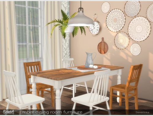 Ember dining room furniture
