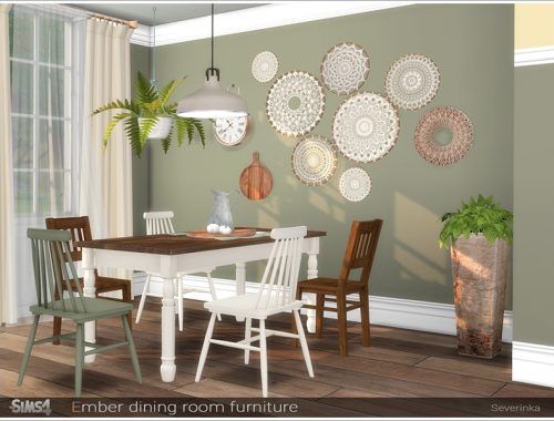 Ember dining room furniture