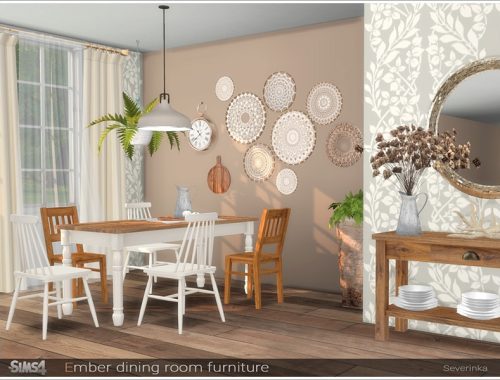 Ember dining room furniture