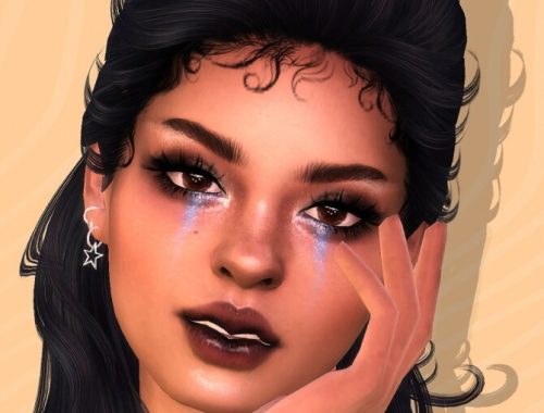 Ember Eyeshadow at EvellSims