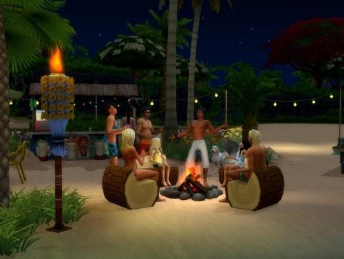 Emerald beach by chipie-cyrano at L’UniverSims