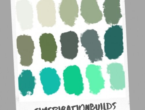 Emerald Palette at Simspiration Builds