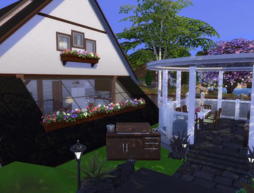 Emilia house by Blackbeauty583 at Beauty Sims