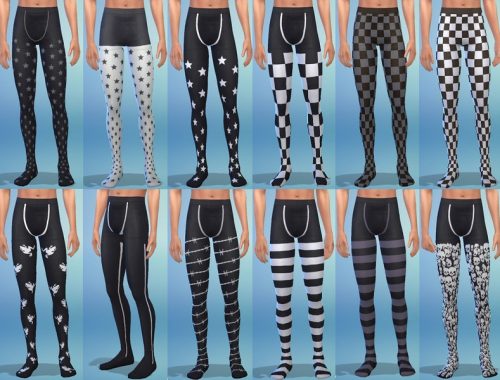 Emilio Cavallini's Male/Unisex Tights