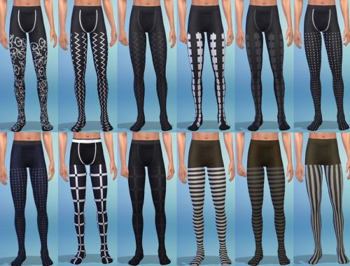 Emilio Cavallini's Male/Unisex Tights