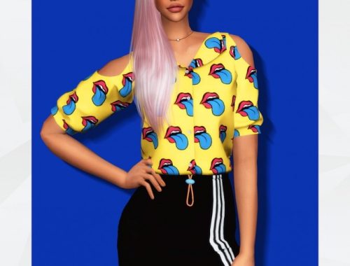Emily Blouse at Gorilla