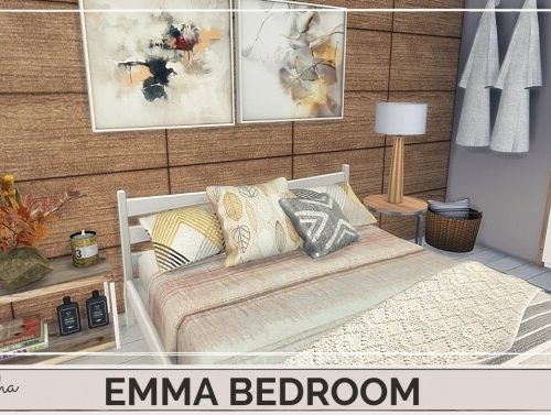 EMMA BEDROOM at Dinha Gamer