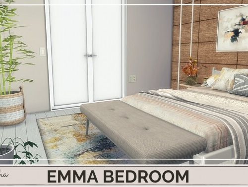 EMMA BEDROOM at Dinha Gamer