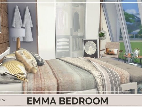 EMMA BEDROOM at Dinha Gamer