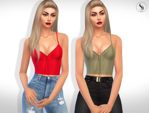 Emma Blouse Tops