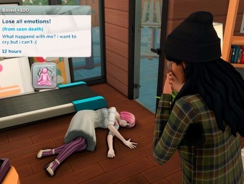 Emotional Burnout trait by Sunglower