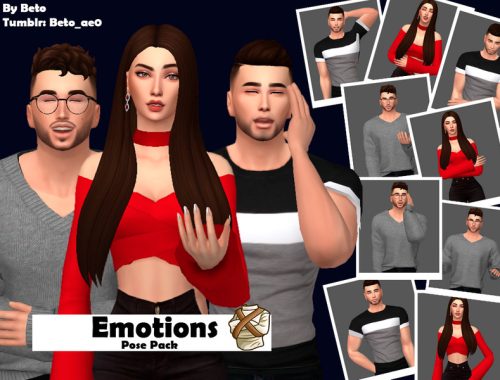 Emotions - Pose Pack