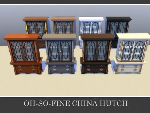 Empty Discover University Bookshelves with Slots by Teknikah at Mod The Sims