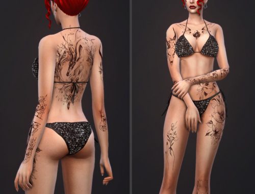 Enchanted tattoos