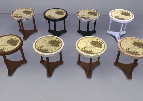 End Table from TS3 University Life by TheJim07 at Mod The Sims