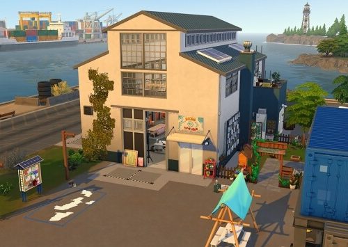 Endless possibilities lot at Simsontherope