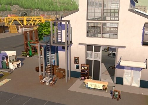 Endless possibilities lot at Simsontherope