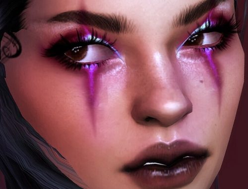 Enemy Eyeshadow at EvellSims