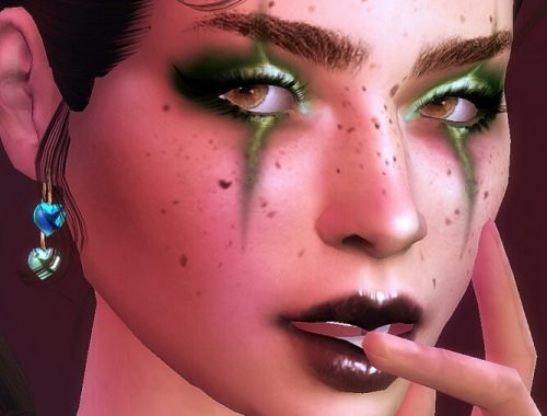 Enemy Eyeshadow at EvellSims