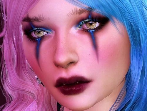 Enemy Eyeshadow at EvellSims