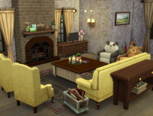 English country house - no cc