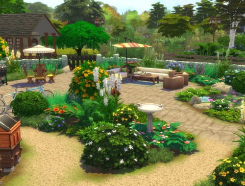 English country house - no cc