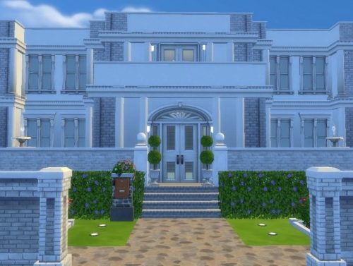 English Mansion by gamerjunkie777 at Mod The Sims