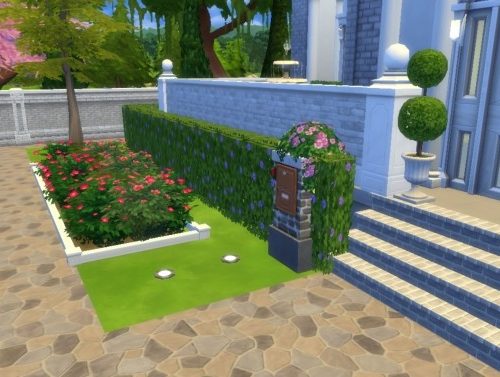 English Mansion by gamerjunkie777 at Mod The Sims