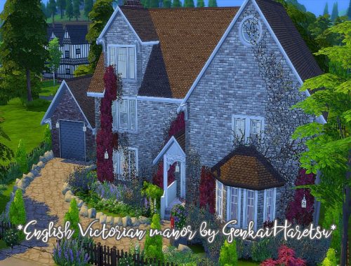English Victorian Manor